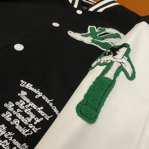 ブランドジャケット細部ディテール